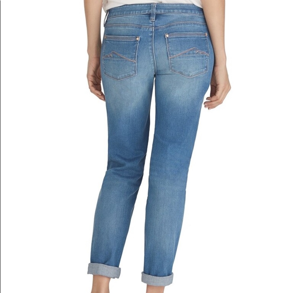White House Black Market GIRLFRIEND JEANS - Picture 2 of 10